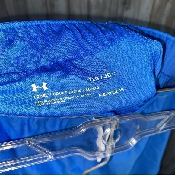 Under Armor Kids Blue Shorts - Picture 5 of 5